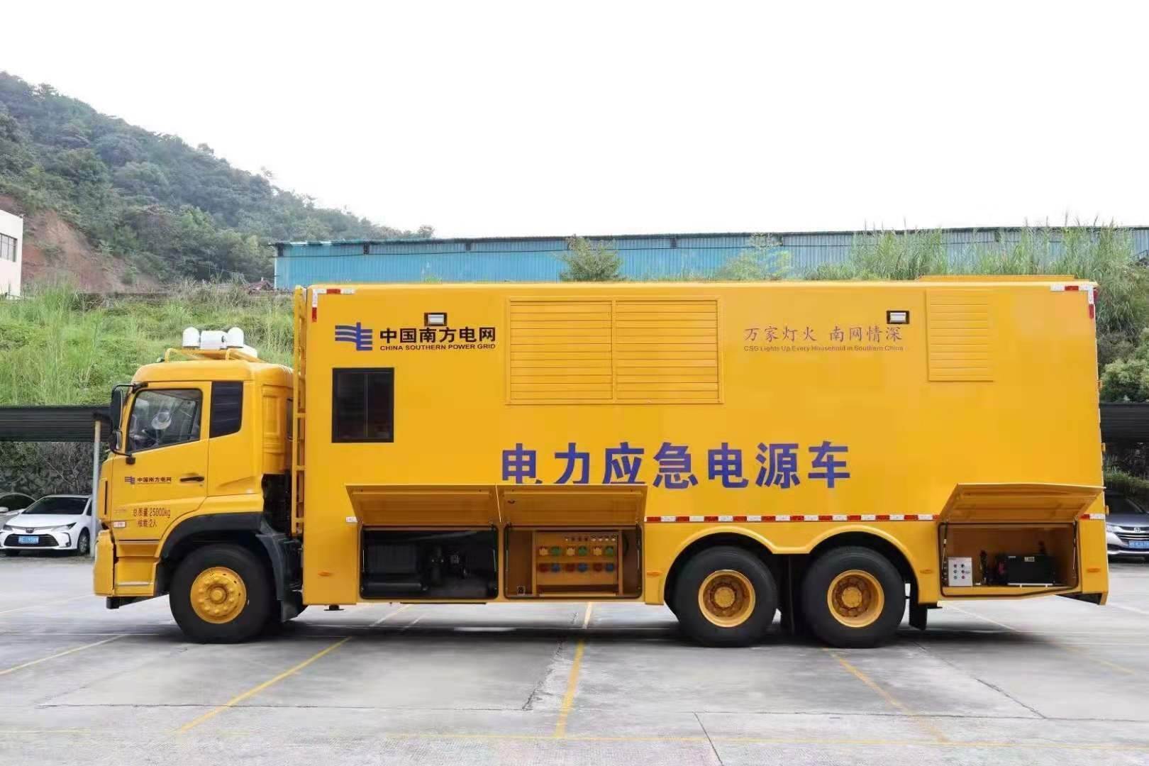 沈阳安康大型柴油发电机发电车UPS电源出租租赁